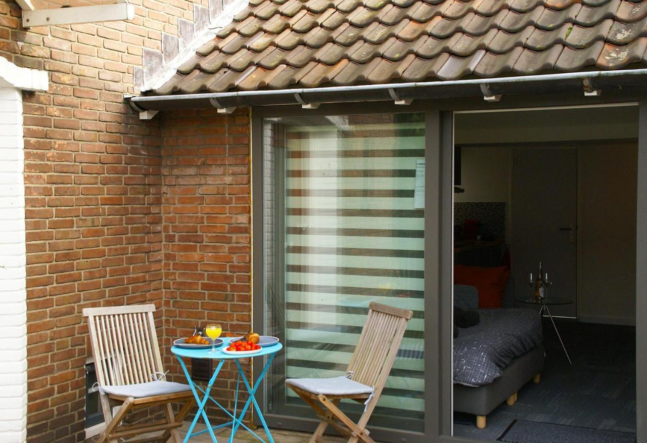 Self-Catering Studio Thorbecke زالتبومل المظهر الخارجي الصورة